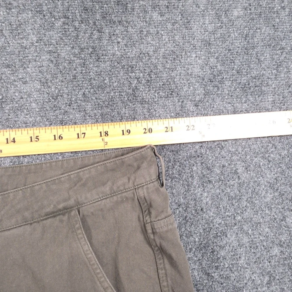 32 Bar Blues Jogger Pants Mens 40x31 Brown Elastic Cuff Casual Cotton